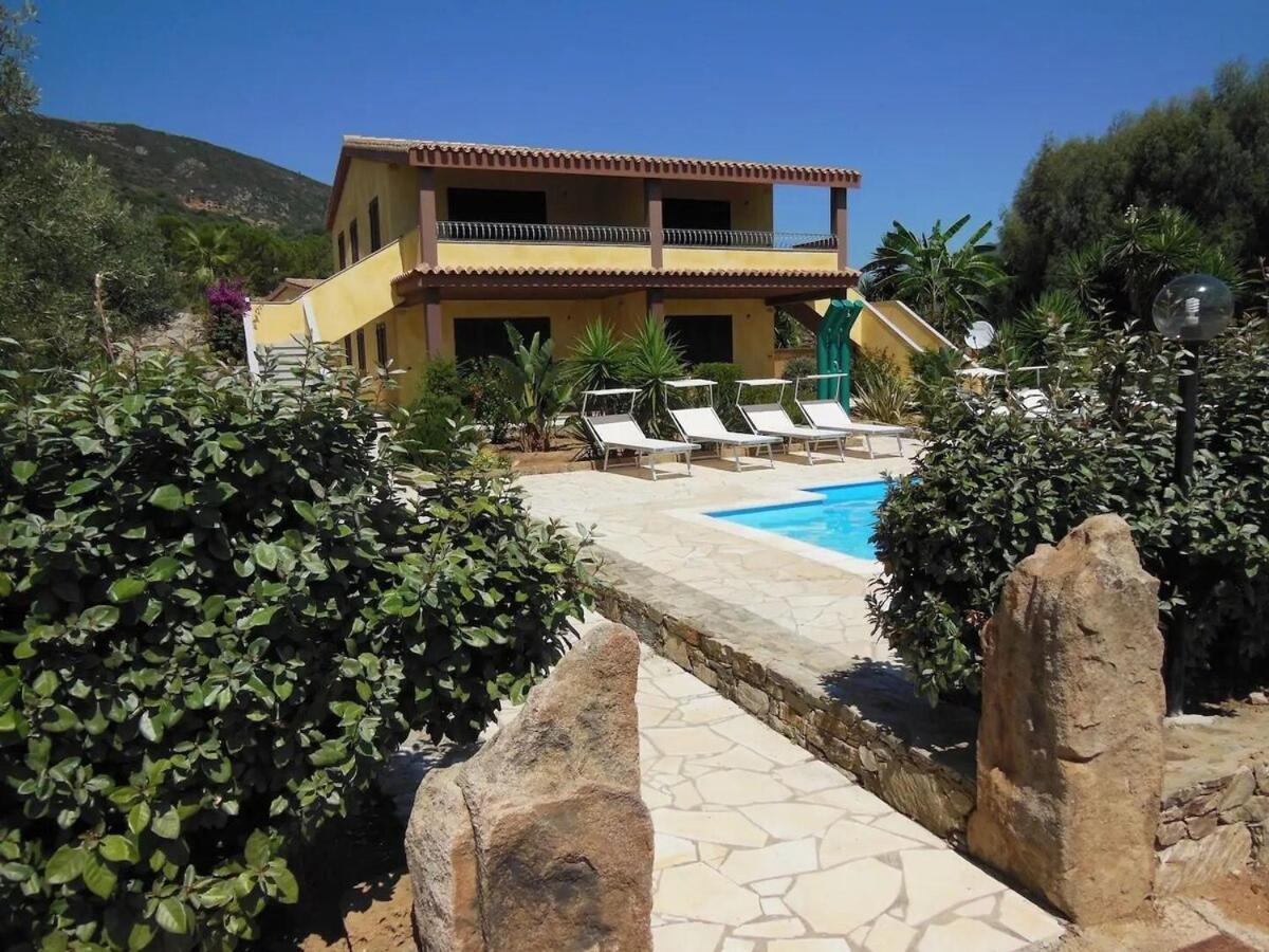 Appartamento In Splendido E Riservato Villaggio, Marina Di Tertenia Ngoại thất bức ảnh