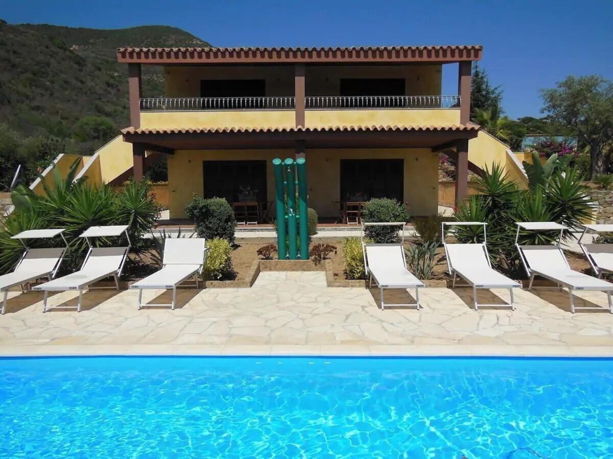 Appartamento In Splendido E Riservato Villaggio, Marina Di Tertenia Ngoại thất bức ảnh